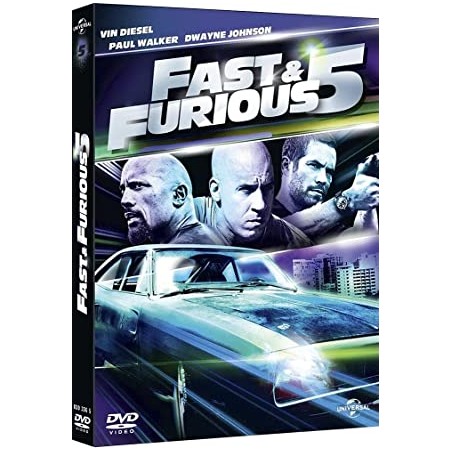 DVD Fast and furious 5