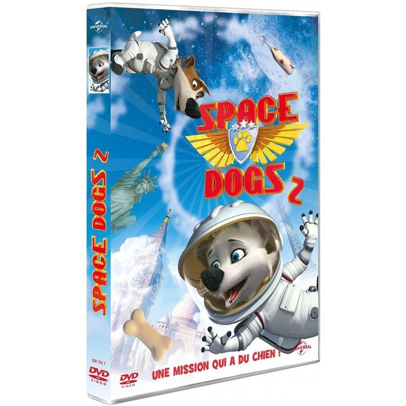 DVD Space dogs 2