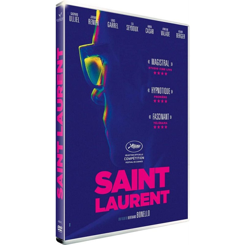 Saint laurent - DVD