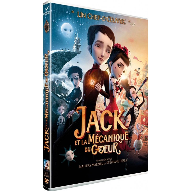 DVD Jack et la mécanique du cœur