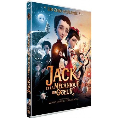 DVD Jack et la mécanique du cœur