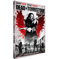 DVD Dead in tombstone