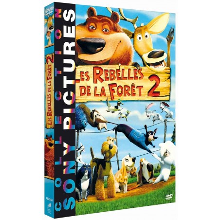 DVD Les rebelles de la foret 2