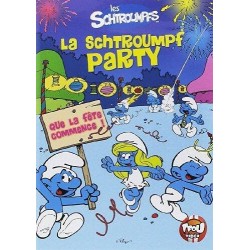 DVD La Schtroumpf Party