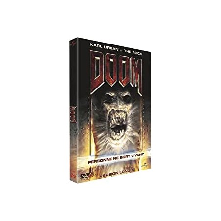 DVD DOOM
