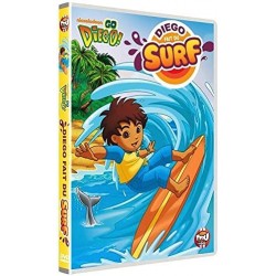 Diego fait du surf
