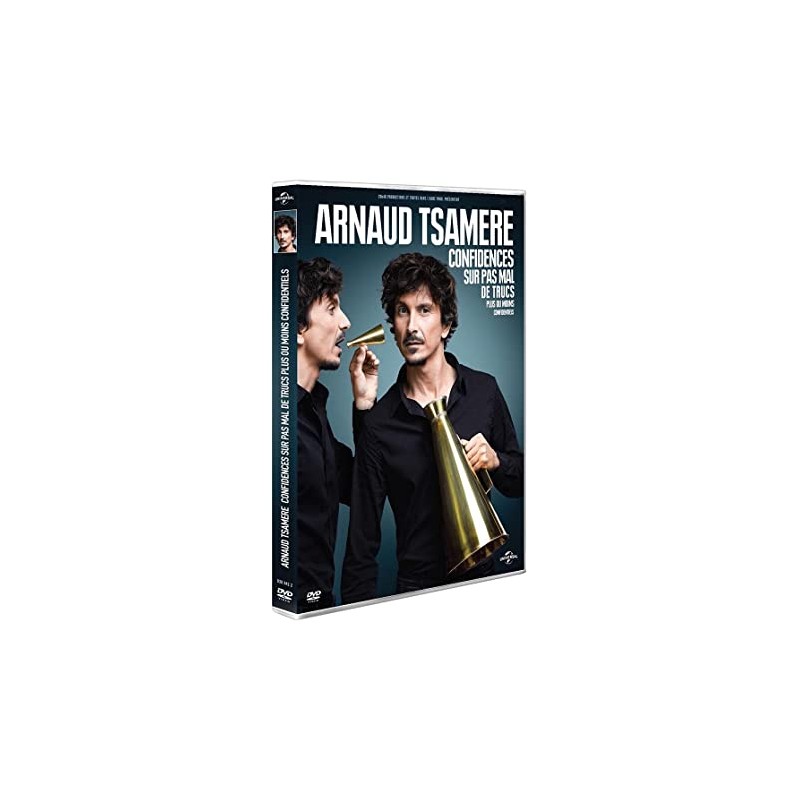 DVD Arnaud tsamere