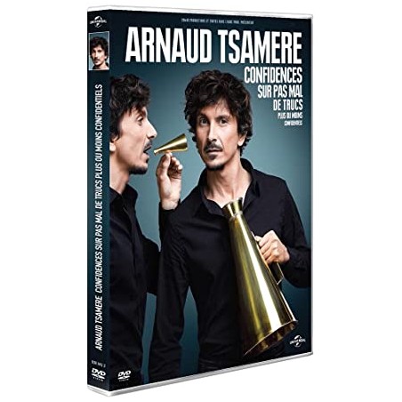 DVD Arnaud tsamere