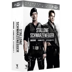 DVD Coffret stallone et schwarzenegger