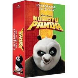 DVD Kung fu panda (trilogie)