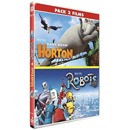 DVD Horton + Robots