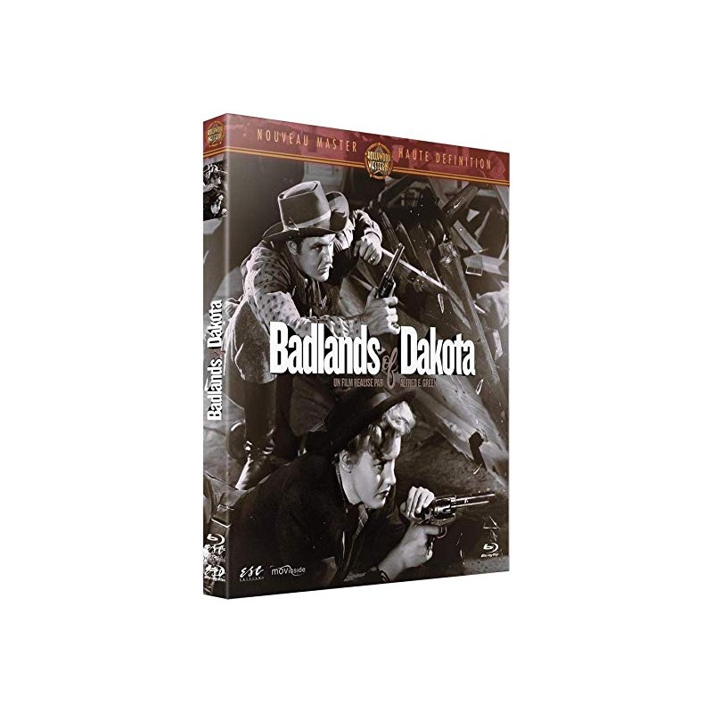 Blu Ray BADLANDS OF DAKOTA (ESC)