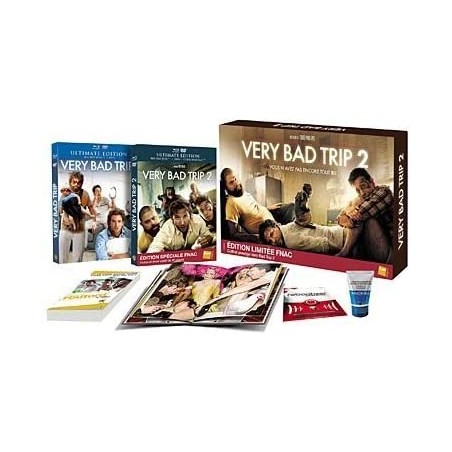 Blu Ray VERY BAD TRIP 1 et 2 (coffret collector)