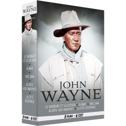 DVD John wayne (coffret ESC 5 films)