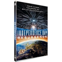 DVD Indépendance day resurgence