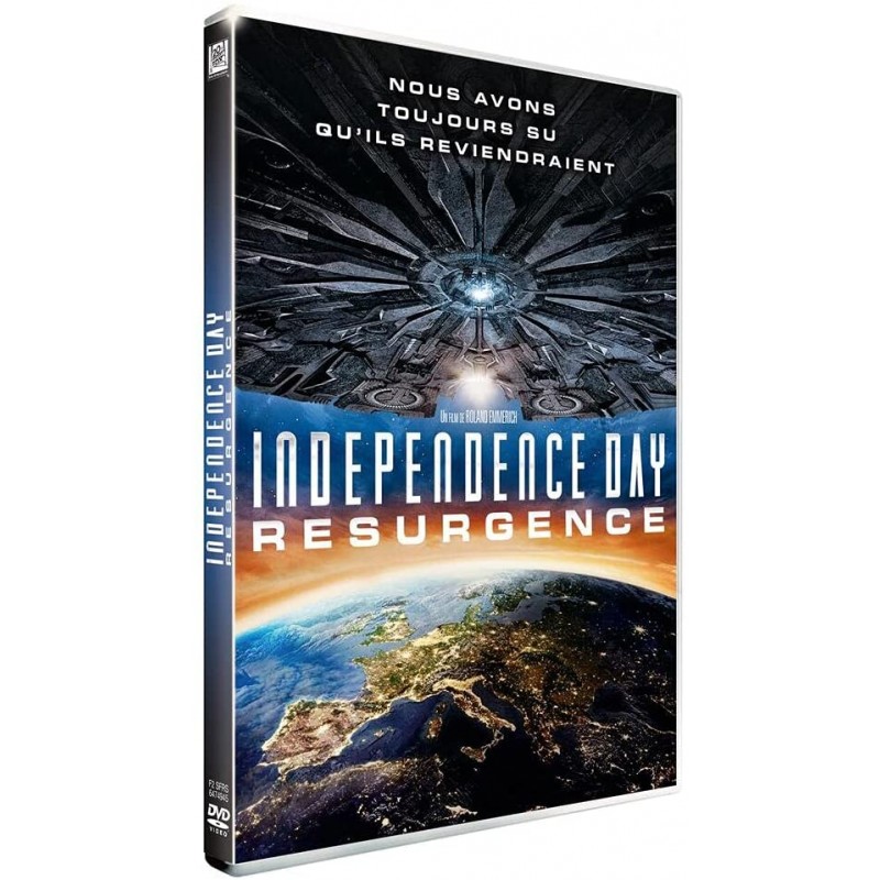 DVD Indépendance day resurgence