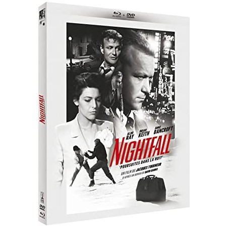 Blu Ray NIGHTFALL (combo Bluray + DVD)