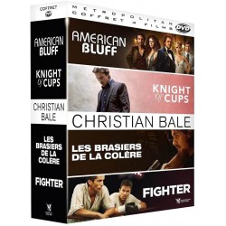 DVD Christian bale (coffret)