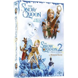 DVD La reine des neiges 1 et 2 (coffret)