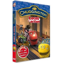 DVD Chuggington (locos en action)