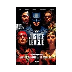 DVD Justice league
