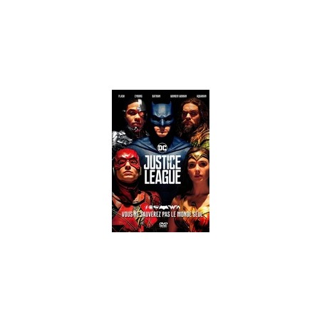 DVD Justice league
