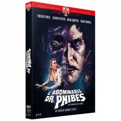 Blu Ray L'abominable dr Phibes (esc)