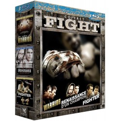Blu Ray Coffret fight (3 films)