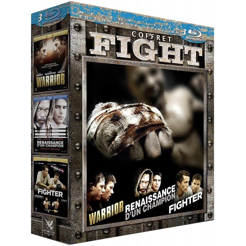 Coffret fight (3 films)