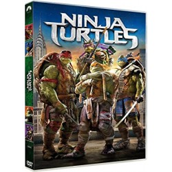 DVD NINJA TURTLES