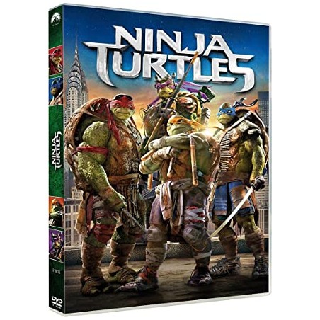 DVD NINJA TURTLES