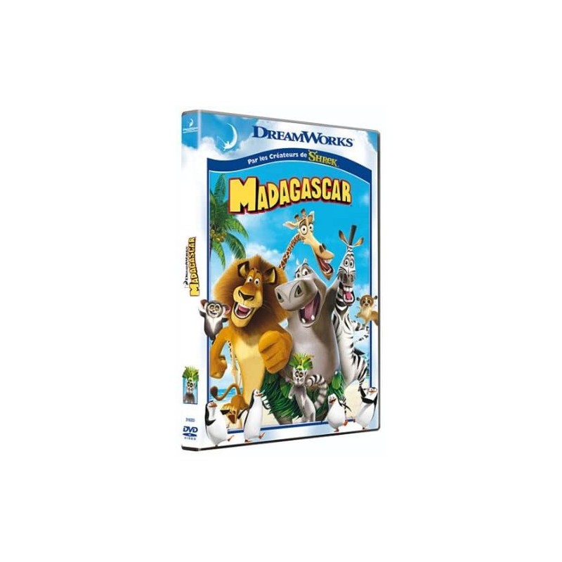 DVD Madagascar