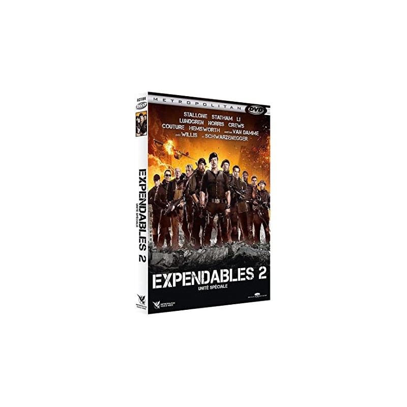 DVD Expendables 2