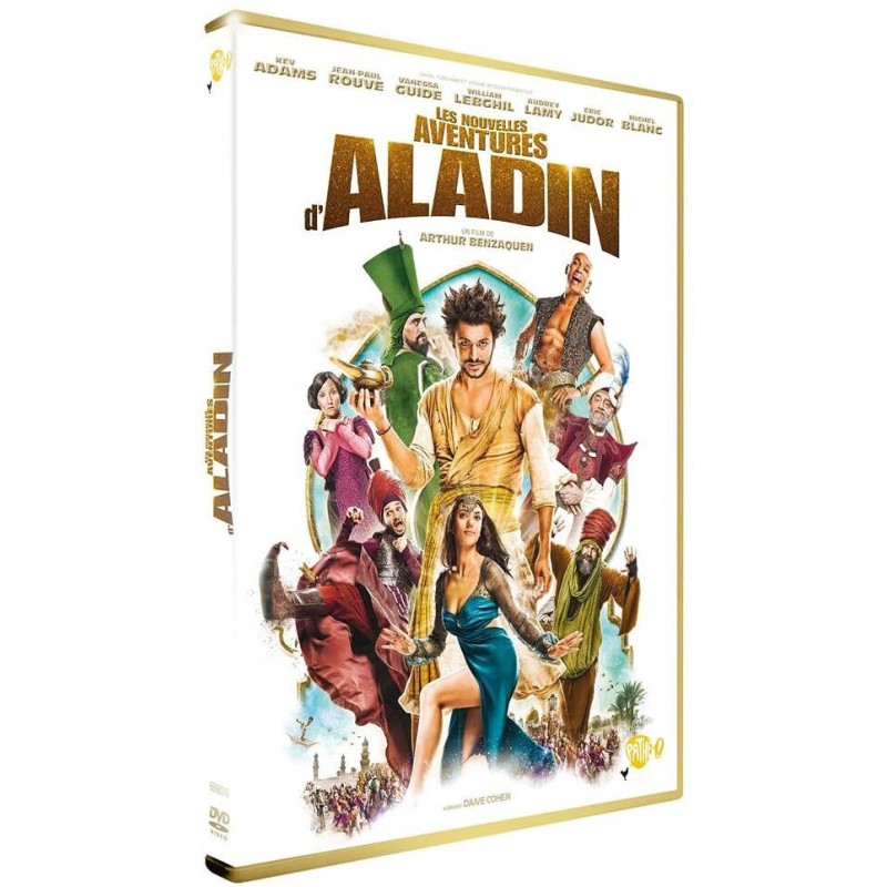 DVD Les nouvelles aventures d'Aladin