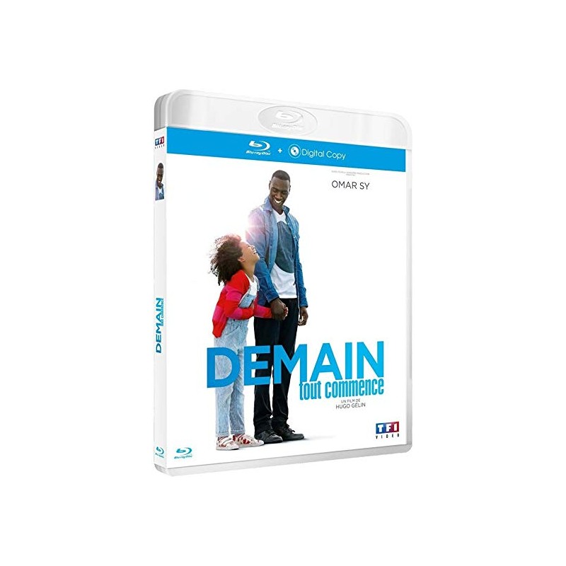 Blu Ray Demain tout commence