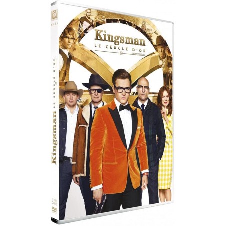 DVD KINGSMAN le cercle d'or