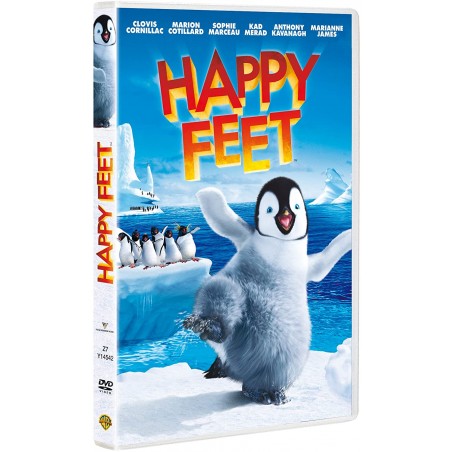DVD Happy feet