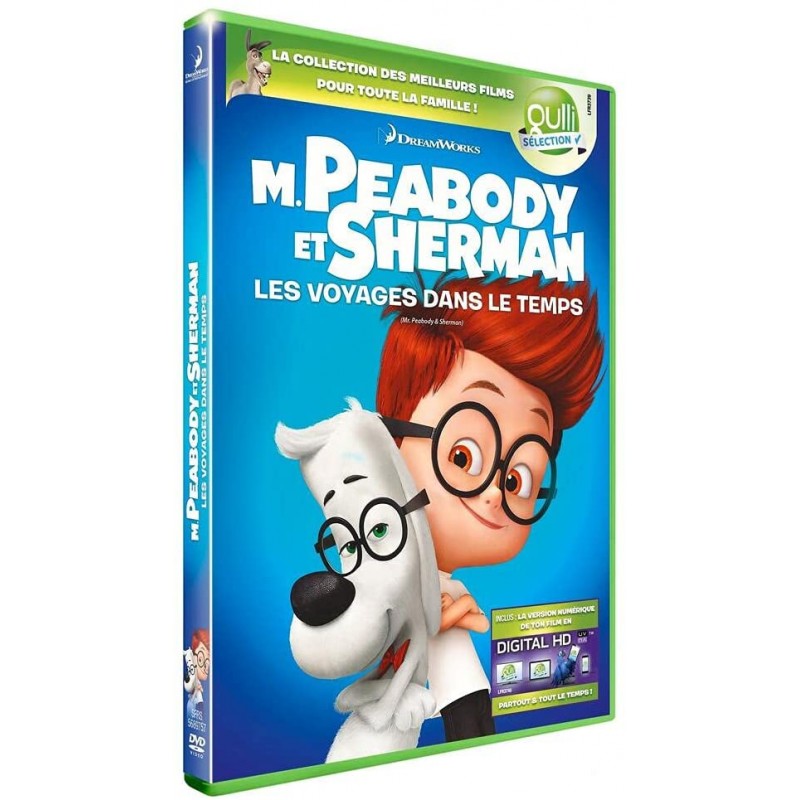 DVD M Peabody et sherman