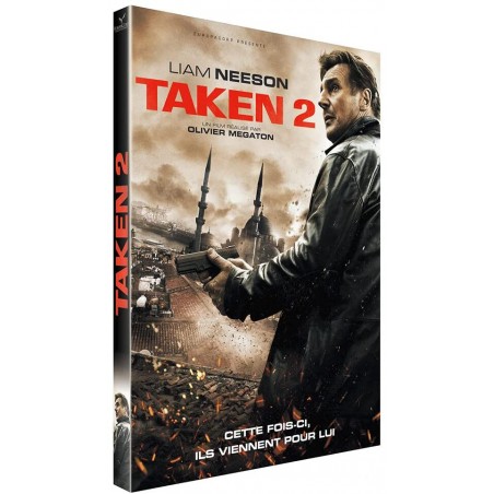 DVD TAKEN 2