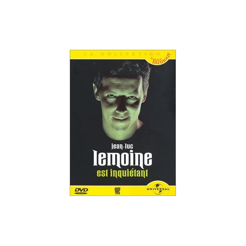 DVD Jean-Luc Lemoine et inquiétant