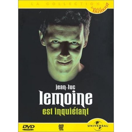 DVD Jean-Luc Lemoine et inquiétant