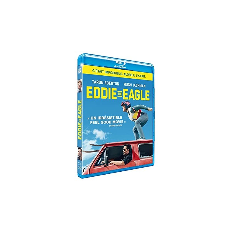 Blu Ray Eddie the eagle