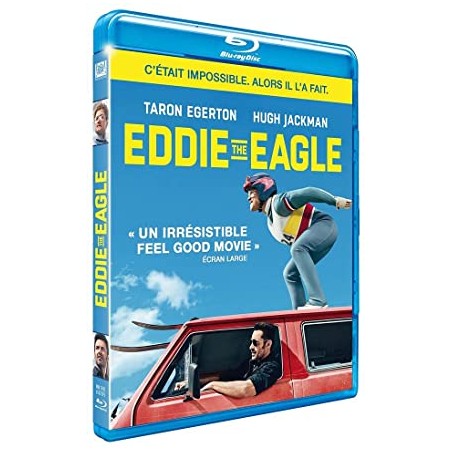 Blu Ray Eddie the eagle