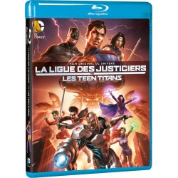 Blu Ray La Ligue des justiciers vs les Teen Titans