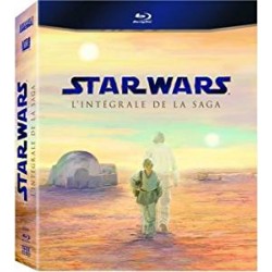Blu Ray Starwars (l'intégrale de la saga)