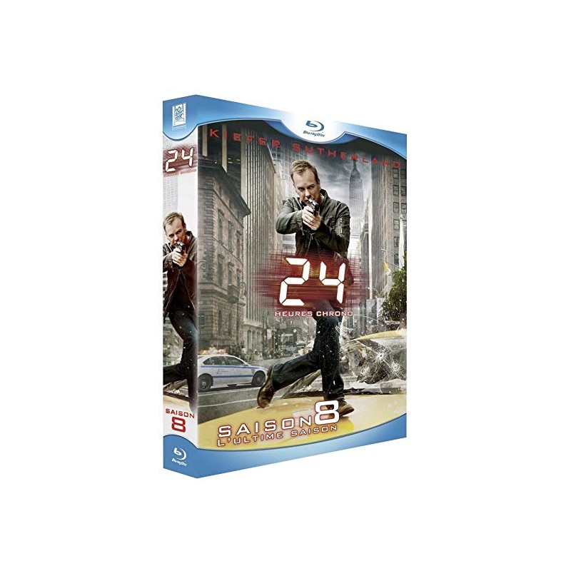 Blu Ray 24 h (saison 8)