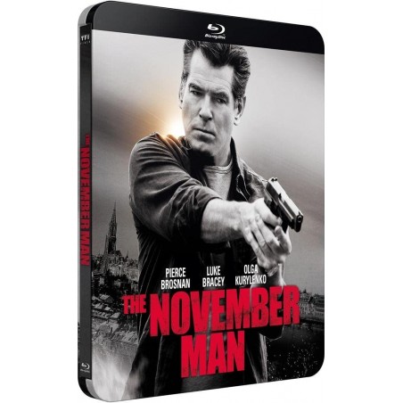 Blu Ray The november man (steelbook)