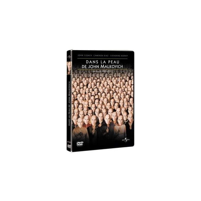 DVD Dans la Peau de John Malkovich