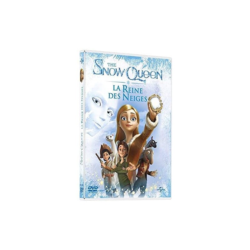DVD La reine des neiges