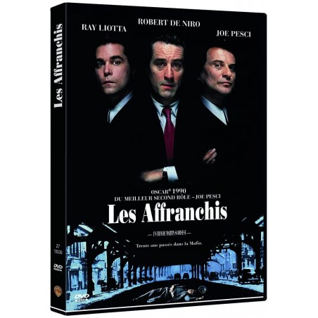 DVD Les affranchis